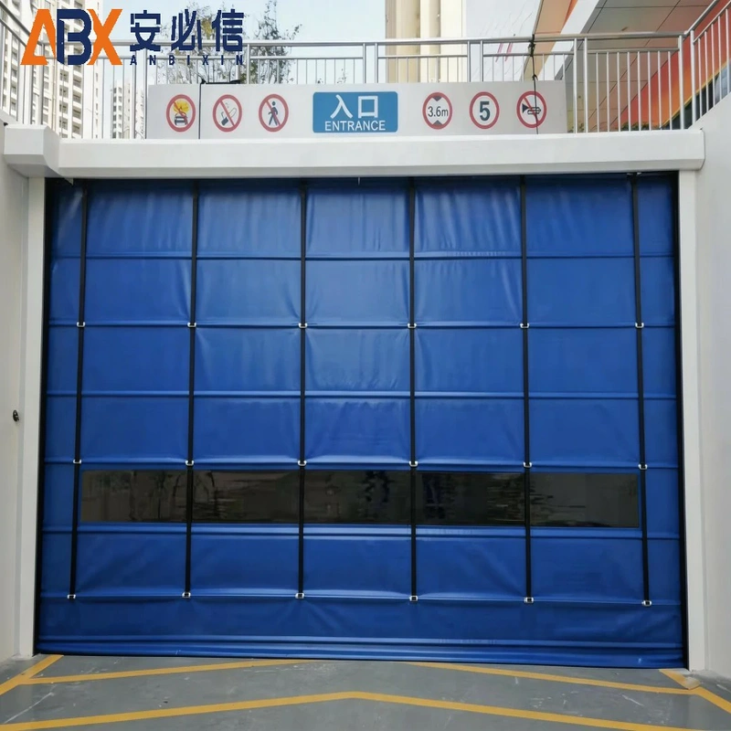 白城市快速堆积门
