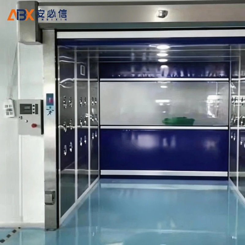 白城市工业快速门