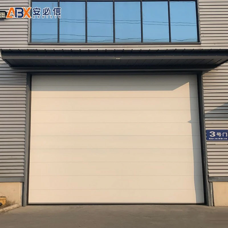 白城市钢制滑升门