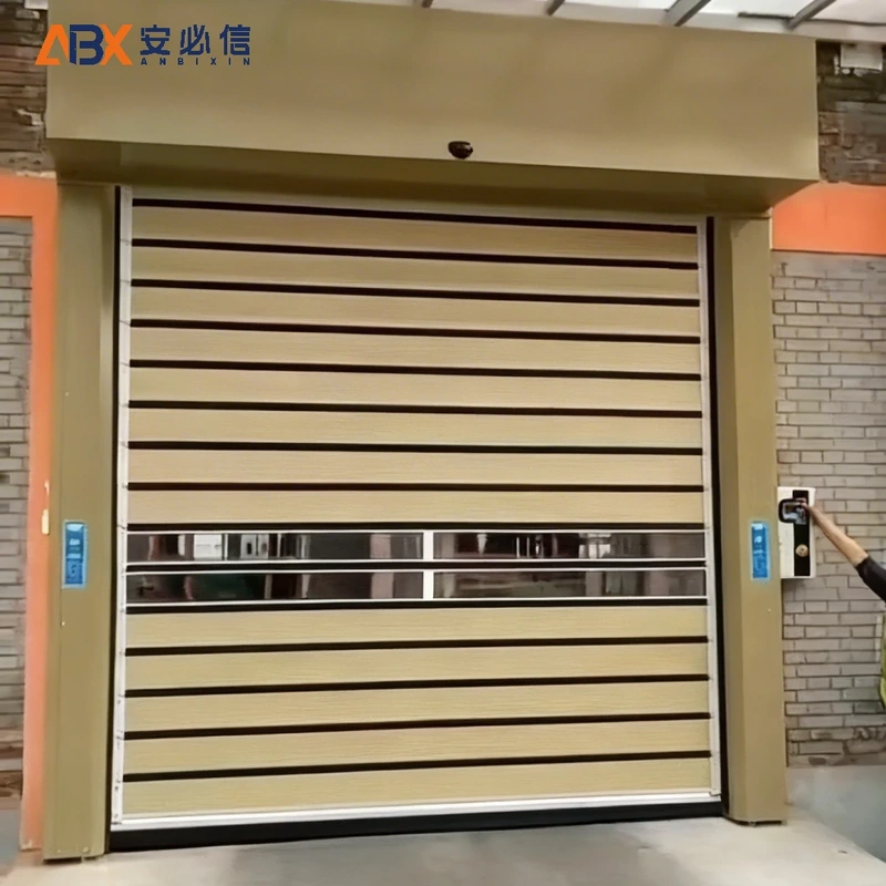 白城市软帘高速门